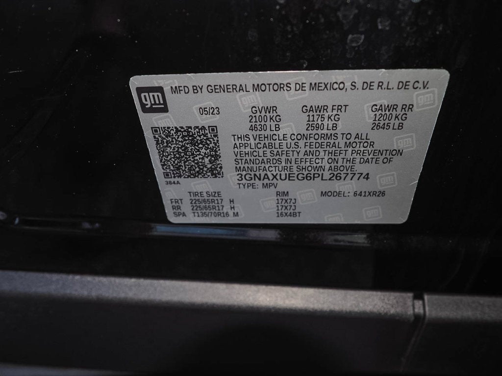 2023 Chevrolet Equinox LT