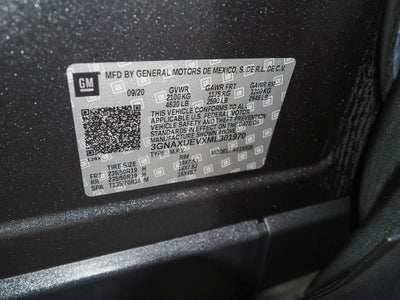 2021 Chevrolet Equinox LT