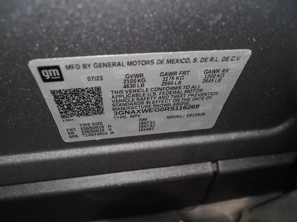 2024 Chevrolet Equinox RS