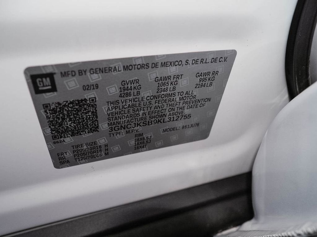 2019 Chevrolet Trax LS