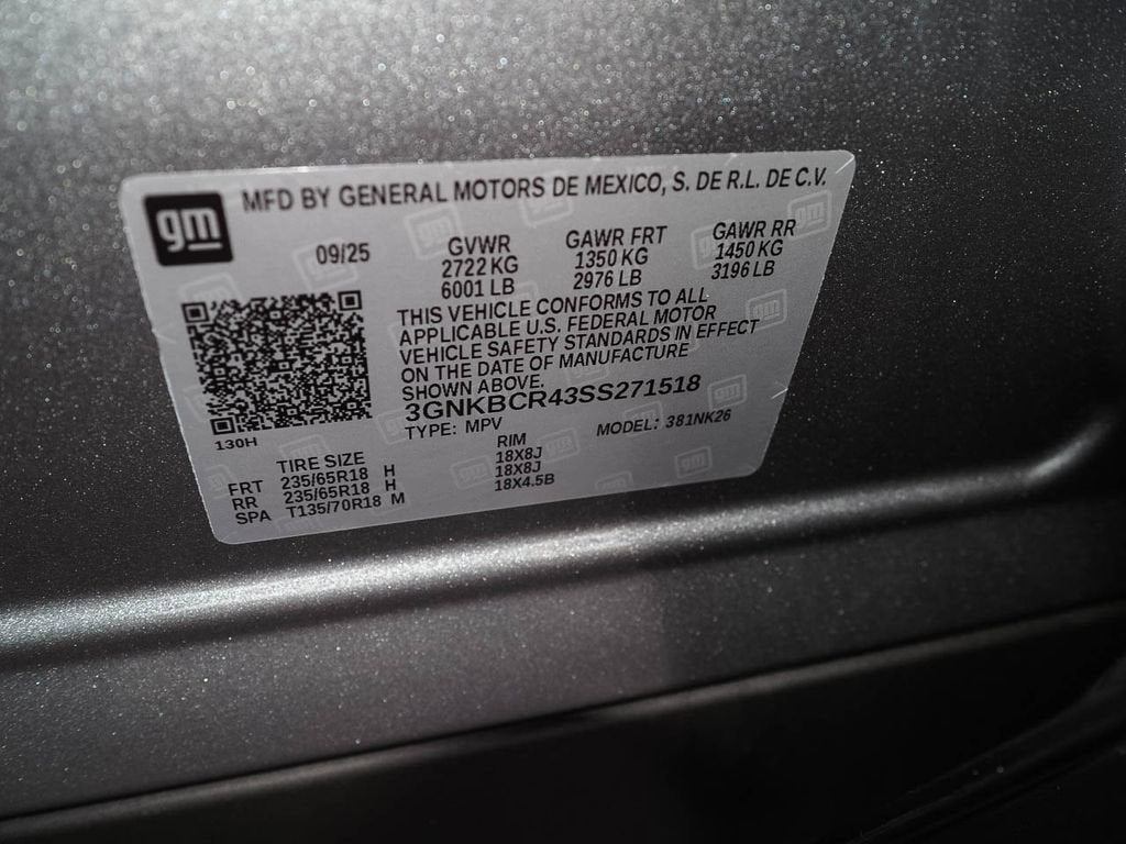 2025 Chevrolet Blazer 2LT