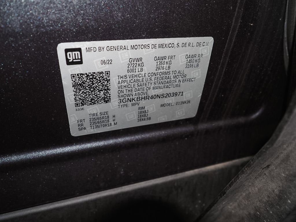 2022 Chevrolet Blazer 2LT