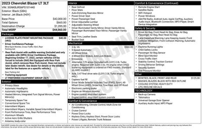 2023 Chevrolet Blazer 3LT