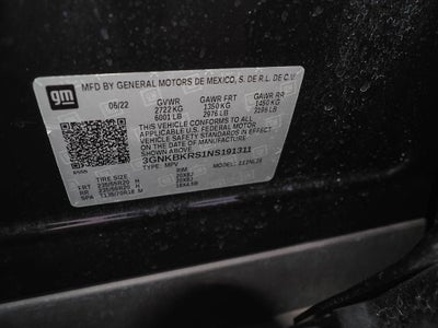 2022 Chevrolet Blazer RS