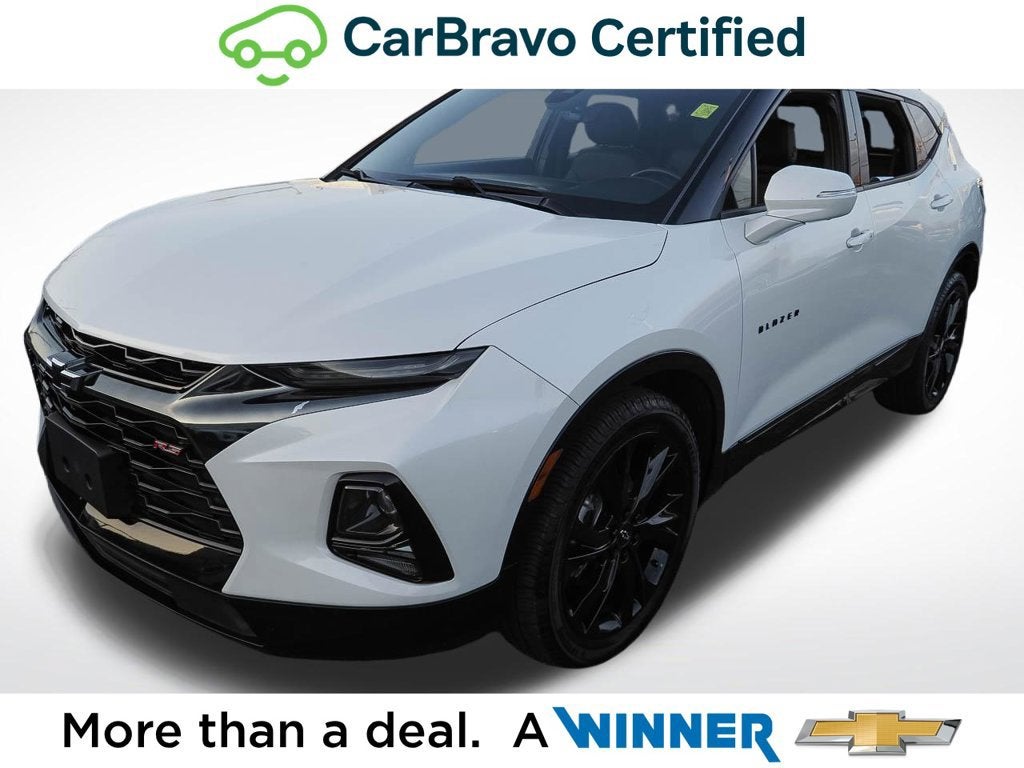 2021 Chevrolet Blazer RS