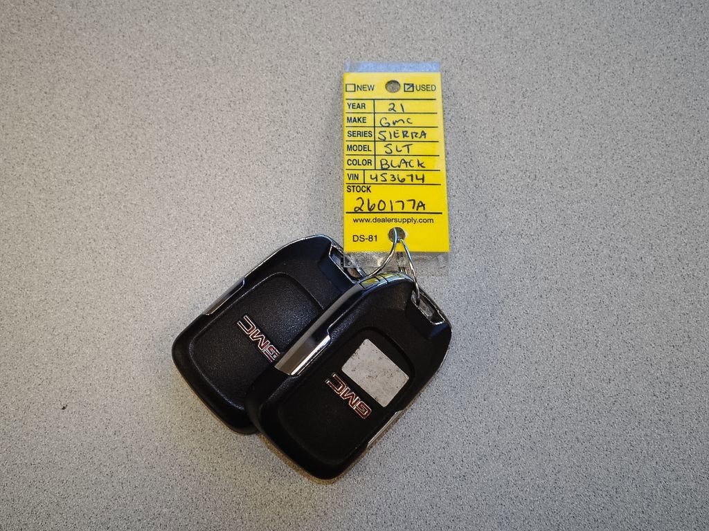 2021 GMC Sierra 1500 SLT