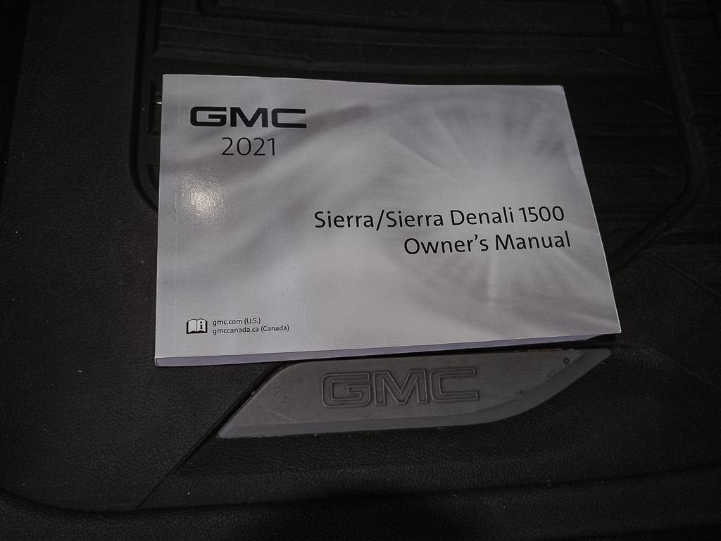 2021 GMC Sierra 1500 SLT