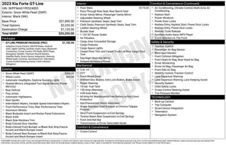 2023 Kia Forte GT-Line