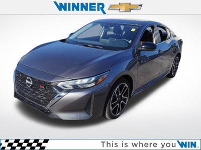 2025 Nissan Sentra SR