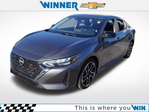 2025 Nissan Sentra SR