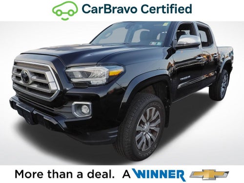 2021 Toyota Tacoma 4WD Limited