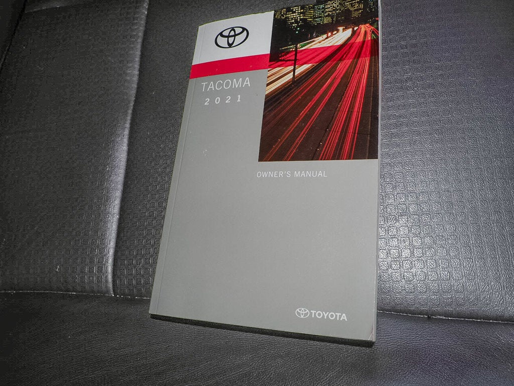 2021 Toyota Tacoma 4WD Limited