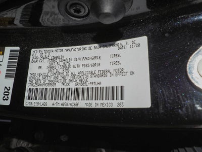 2021 Toyota Tacoma 4WD Limited