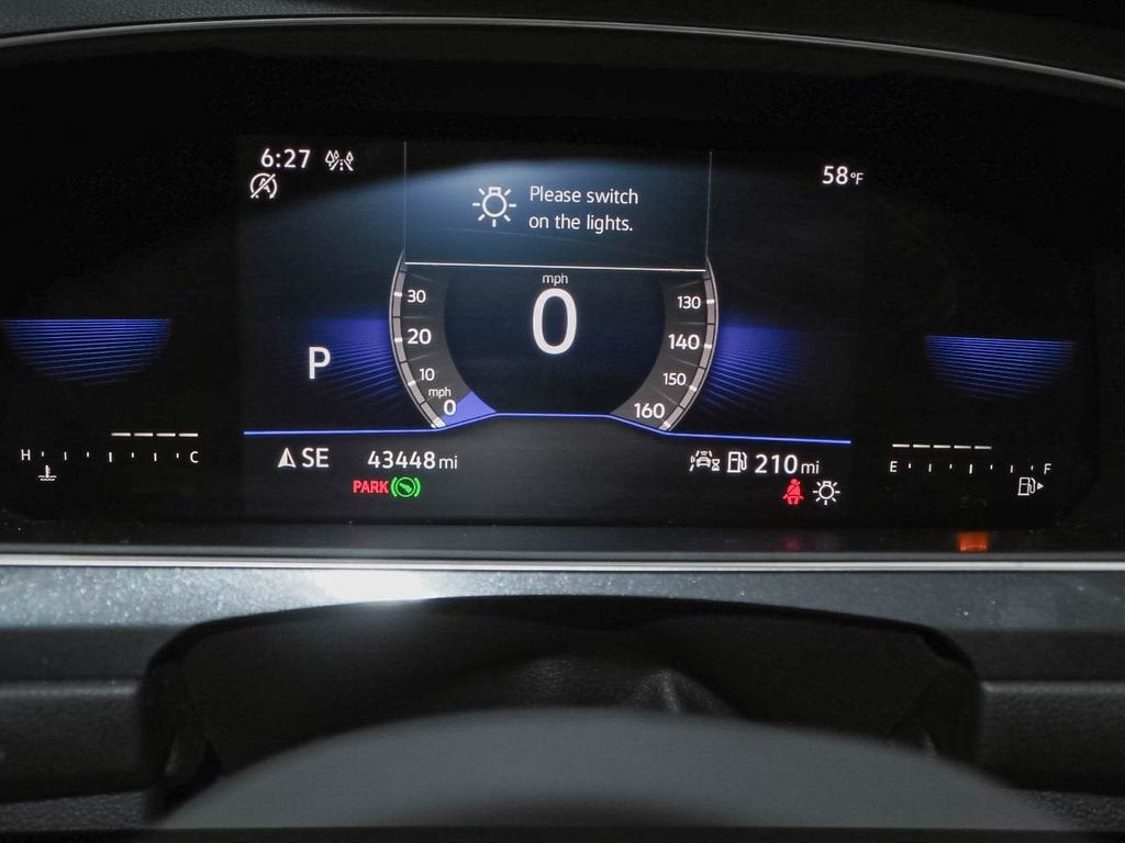 2022 Volkswagen Tiguan SE