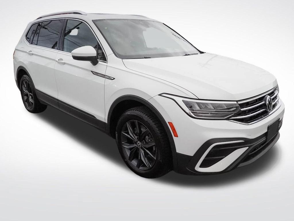 2022 Volkswagen Tiguan SE
