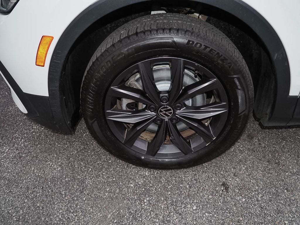 2022 Volkswagen Tiguan SE