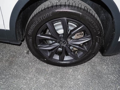 2022 Volkswagen Tiguan SE