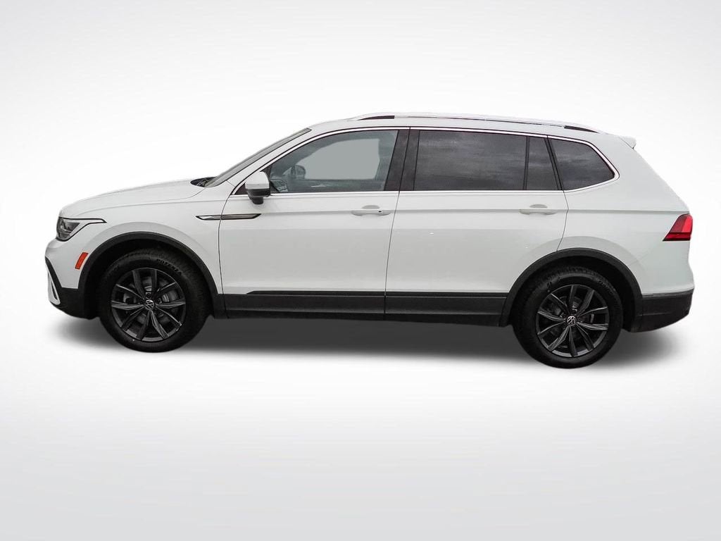 2022 Volkswagen Tiguan SE