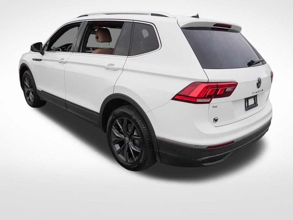 2022 Volkswagen Tiguan SE