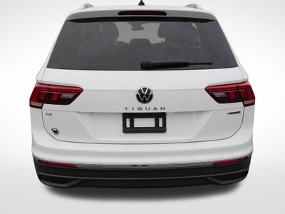 2022 Volkswagen Tiguan SE