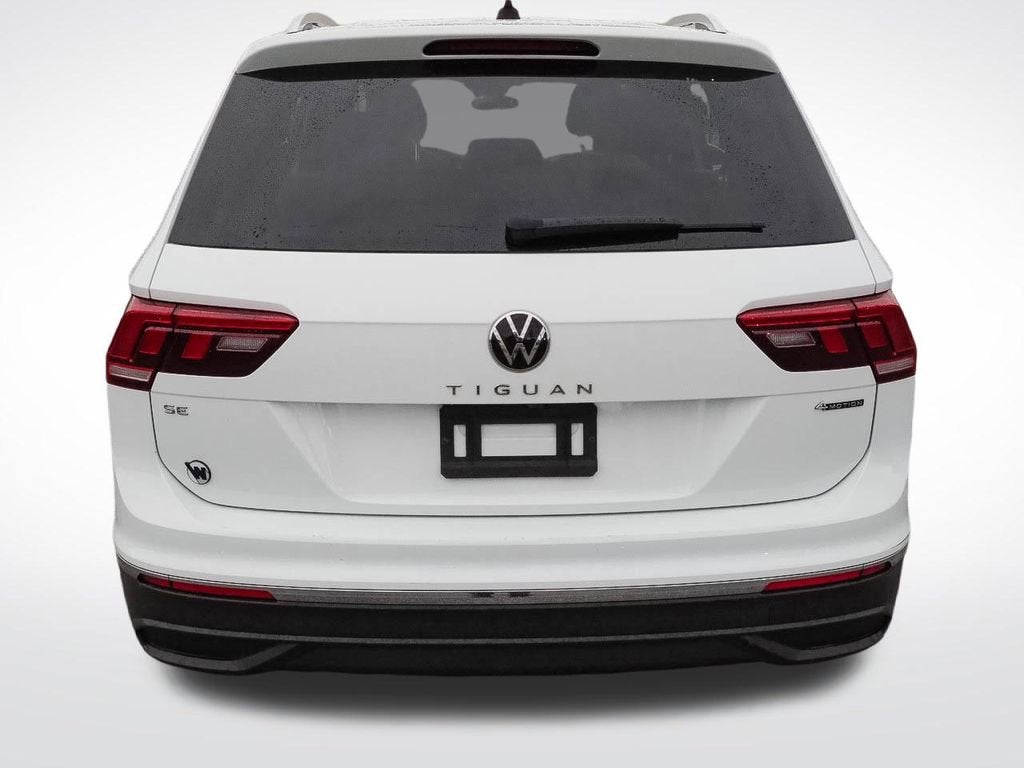2022 Volkswagen Tiguan SE