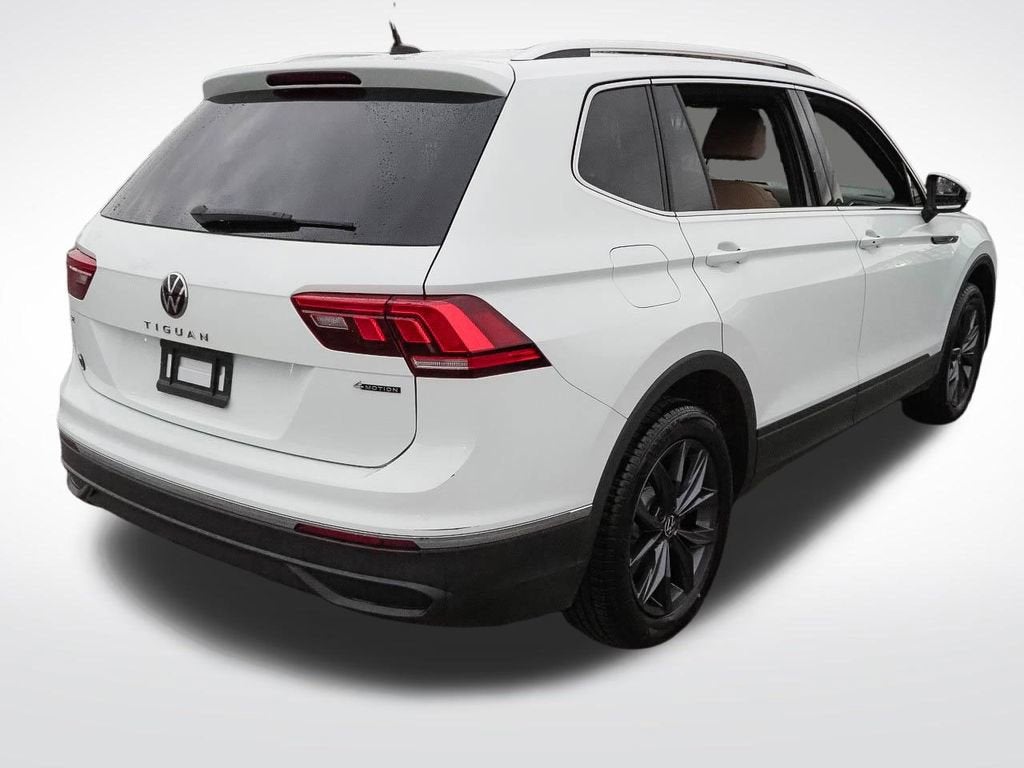 2022 Volkswagen Tiguan SE