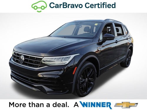 2022 Volkswagen Tiguan SE R-Line Black