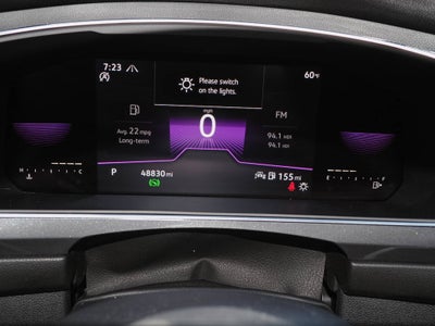 2022 Volkswagen Tiguan SE R-Line Black