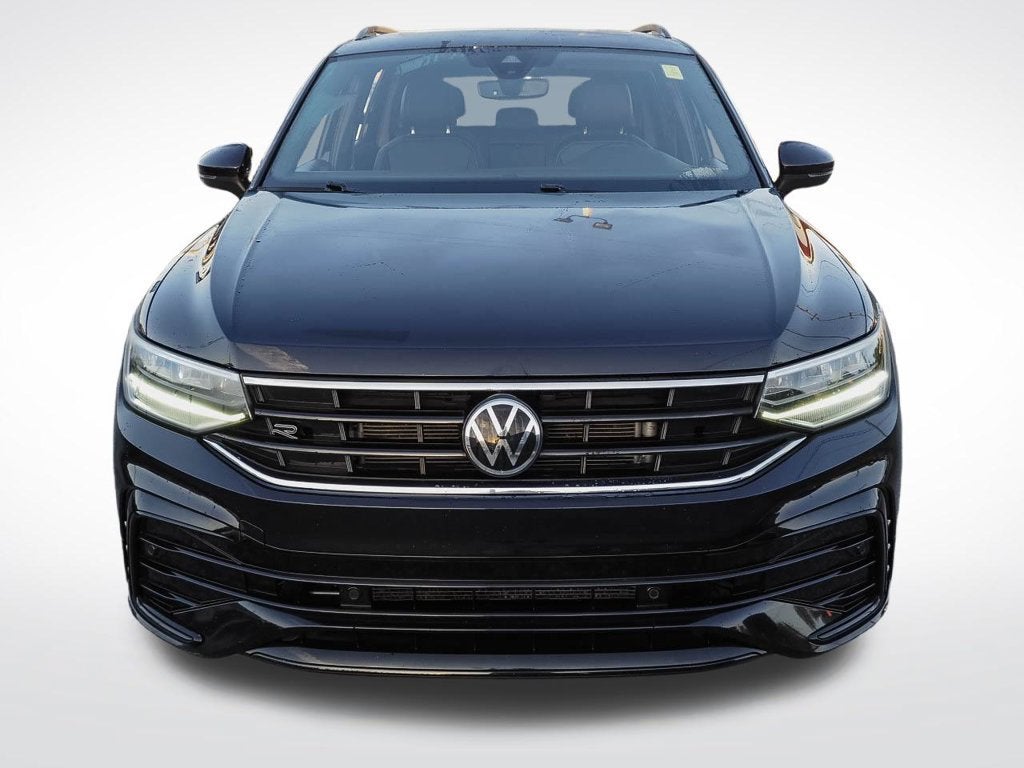 2022 Volkswagen Tiguan SE R-Line Black
