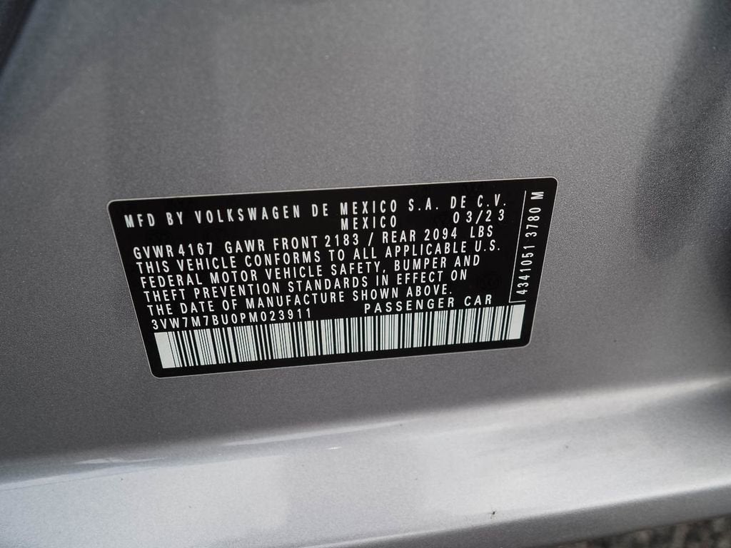 2023 Volkswagen Jetta 1.5T SE