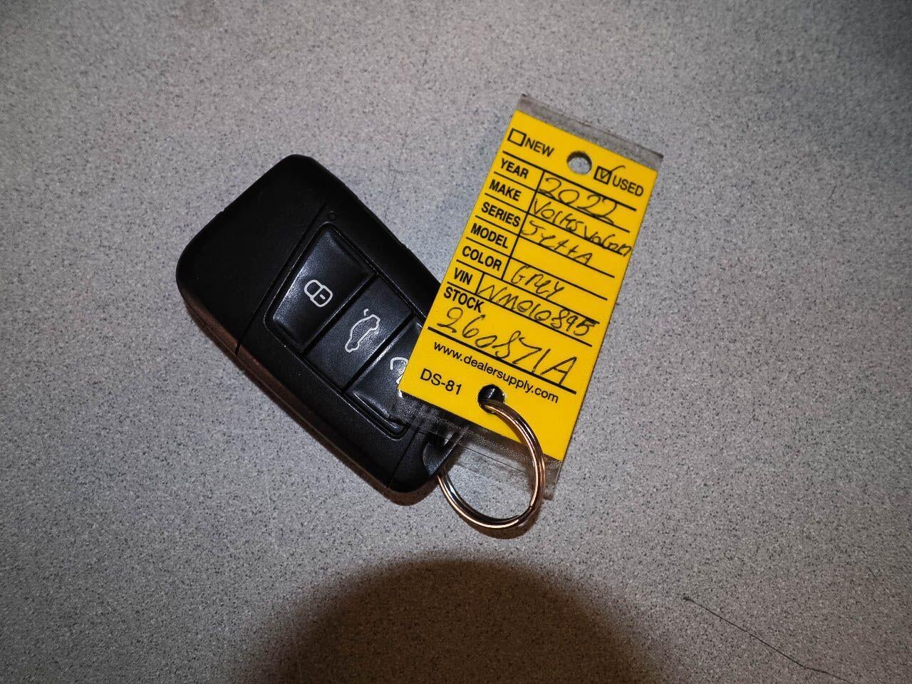 2022 Volkswagen Jetta 1.5T SE