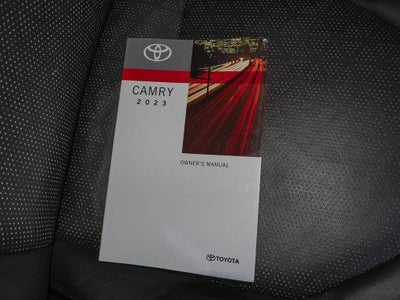 2023 Toyota Camry XSE