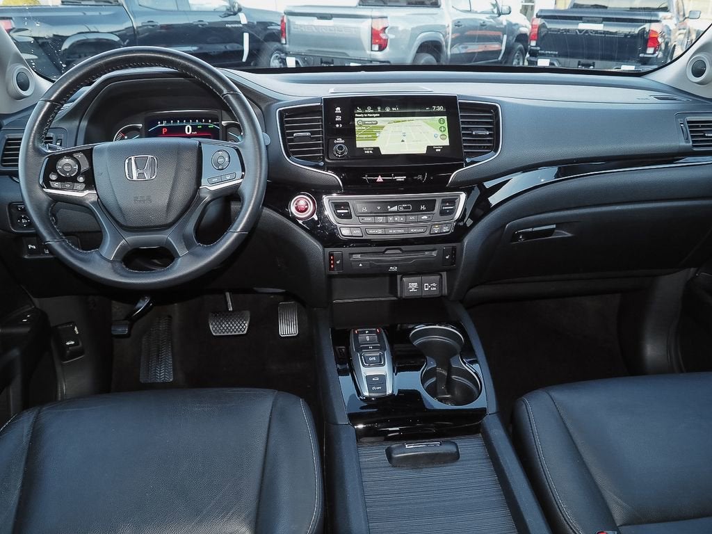 2022 Honda Pilot Touring 7-Passenger