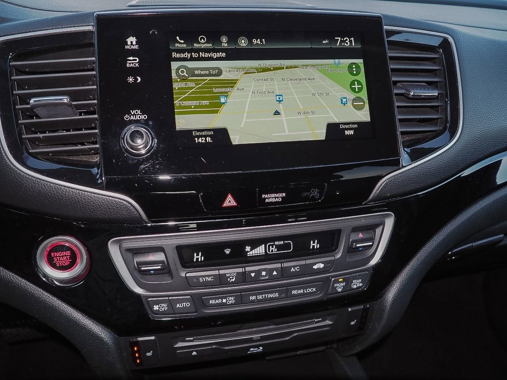 2022 Honda Pilot Touring 7-Passenger