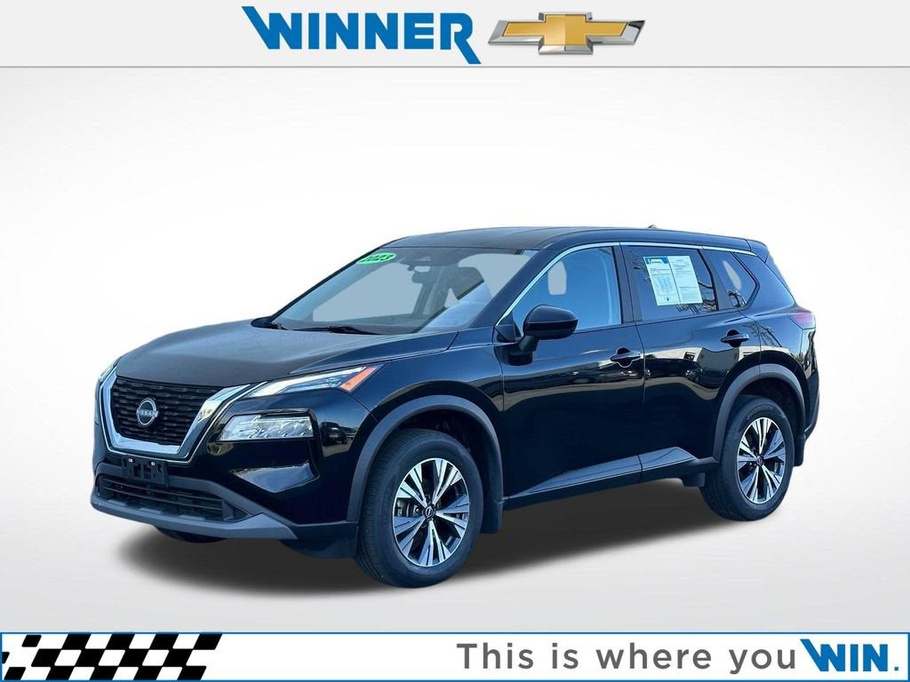 2023 Nissan Rogue SV Intelligent AWD
