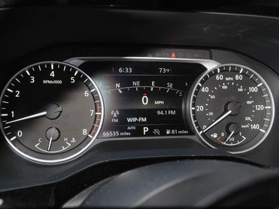 2023 Nissan Pathfinder SL 4WD