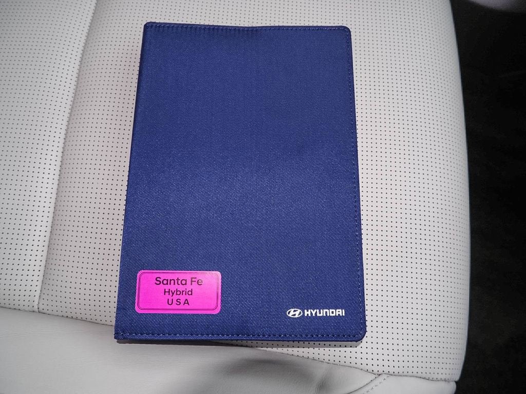 2024 Hyundai Santa Fe Hybrid Calligraphy