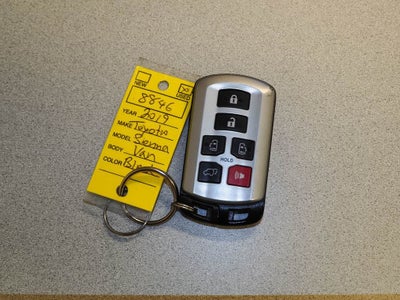 2019 Toyota Sienna XLE Auto Access Seat