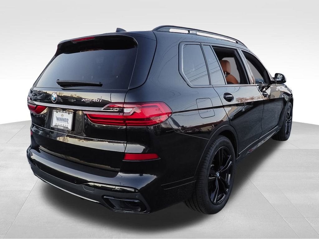 2022 BMW X7 xDrive40i