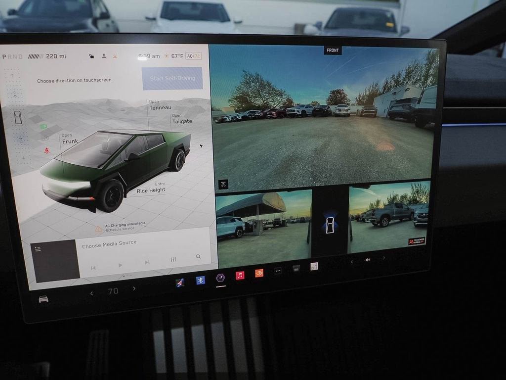 2024 Tesla Cybertruck Cyberbeast