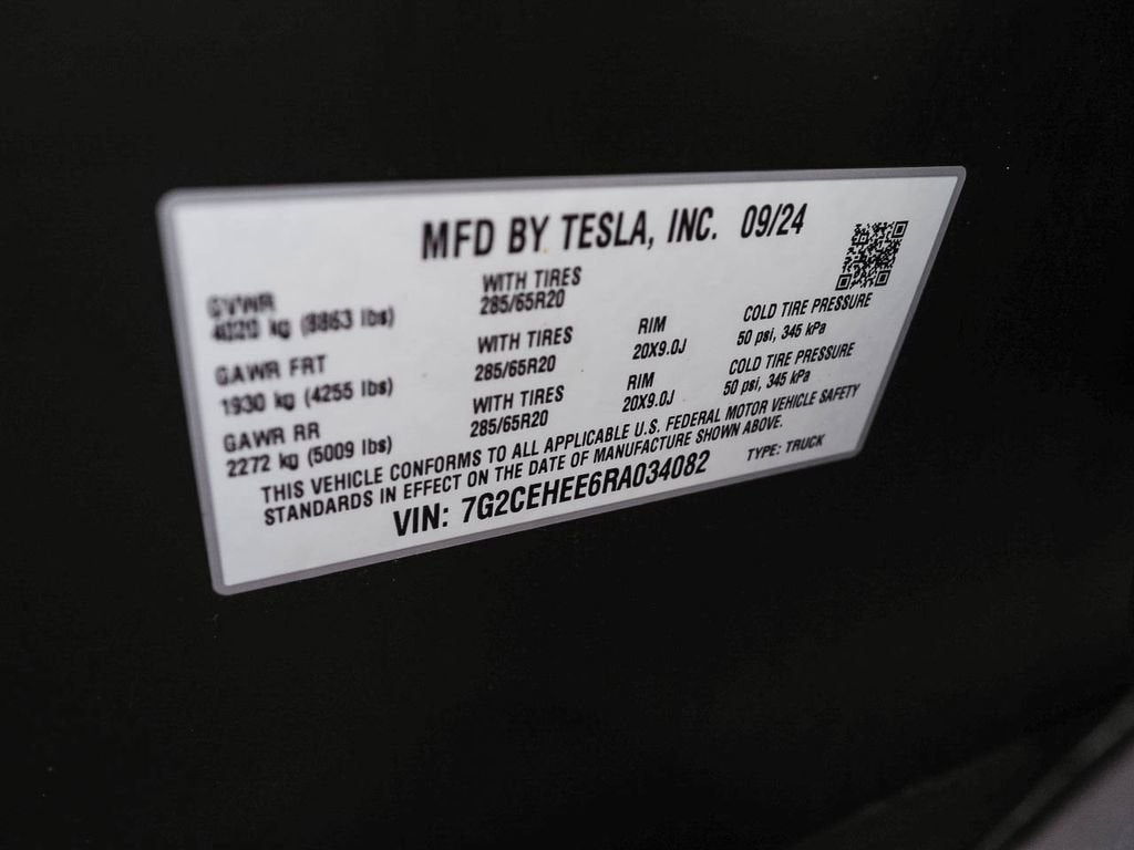 2024 Tesla Cybertruck Cyberbeast