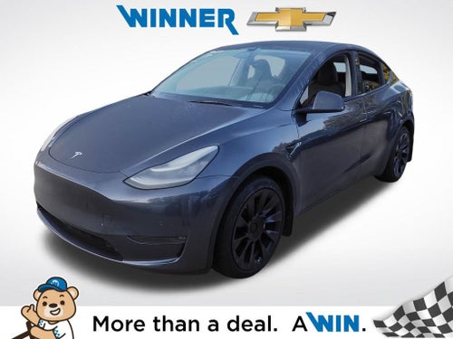 2022 Tesla Model Y Long Range Dual Motor All-Wheel Drive
