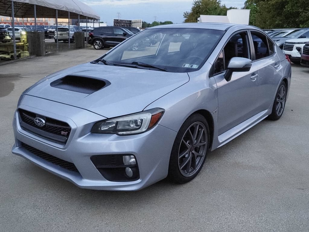 2015 Subaru WRX STI Limited