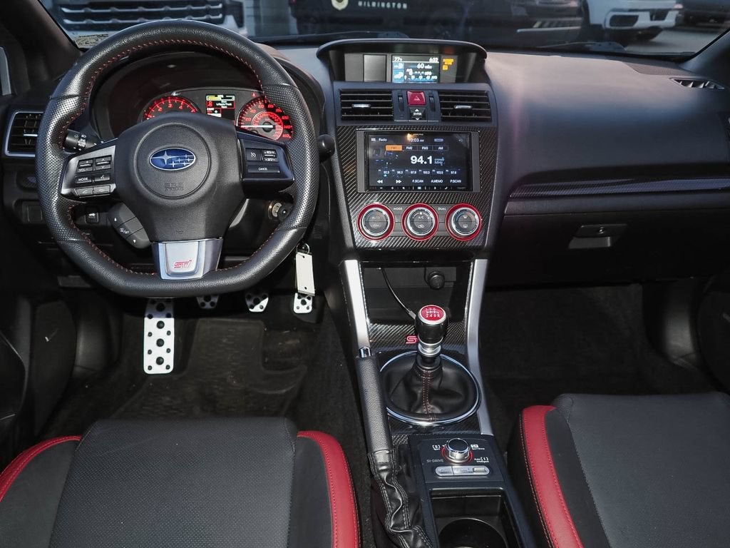 2015 Subaru WRX STI Limited