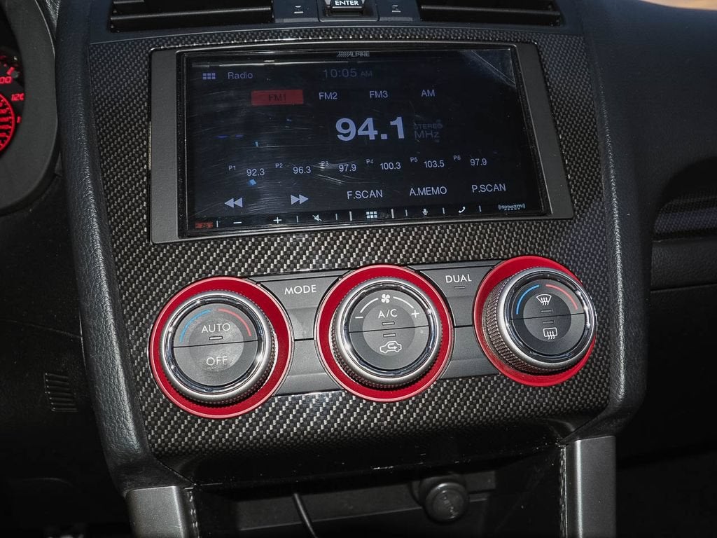 2015 Subaru WRX STI Limited