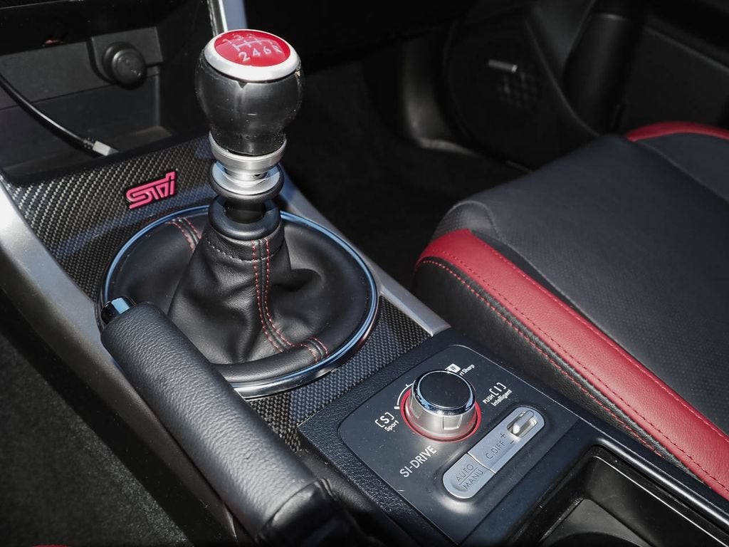 2015 Subaru WRX STI Limited