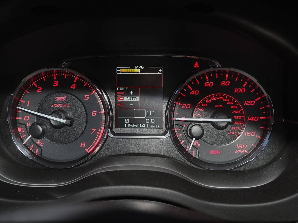 2015 Subaru WRX STI Limited