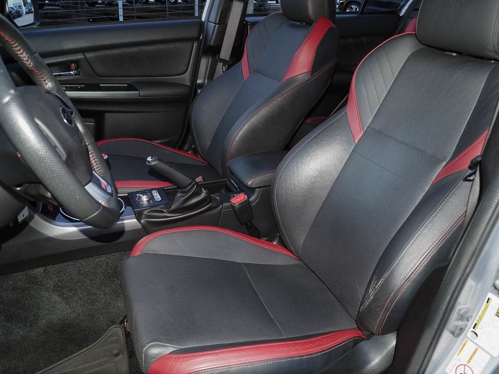 2015 Subaru WRX STI Limited