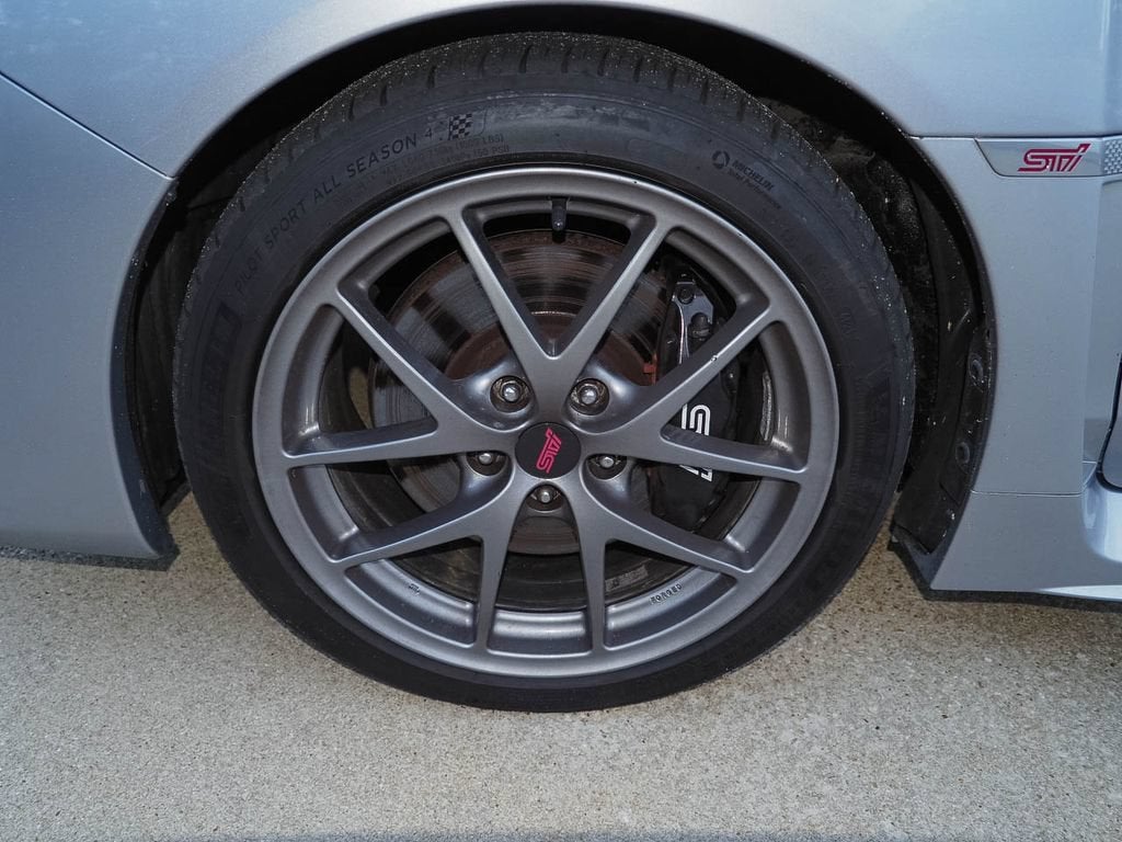 2015 Subaru WRX STI Limited