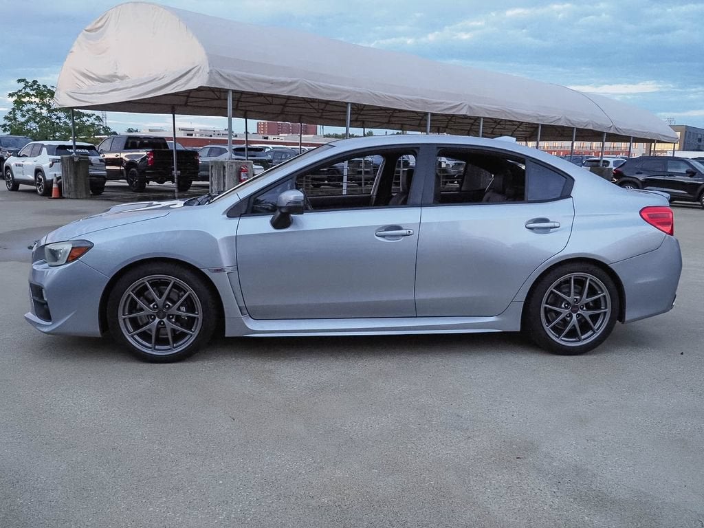 2015 Subaru WRX STI Limited